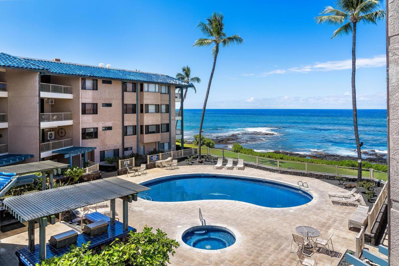 Ocean Hale Leilighet Kailua-Kona Eksteriør bilde