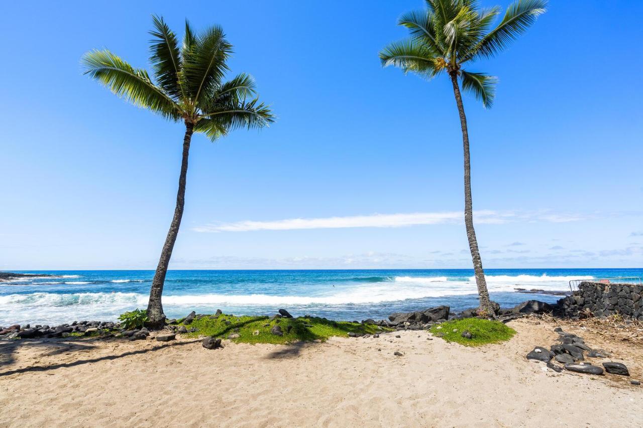 Ocean Hale Leilighet Kailua-Kona Eksteriør bilde