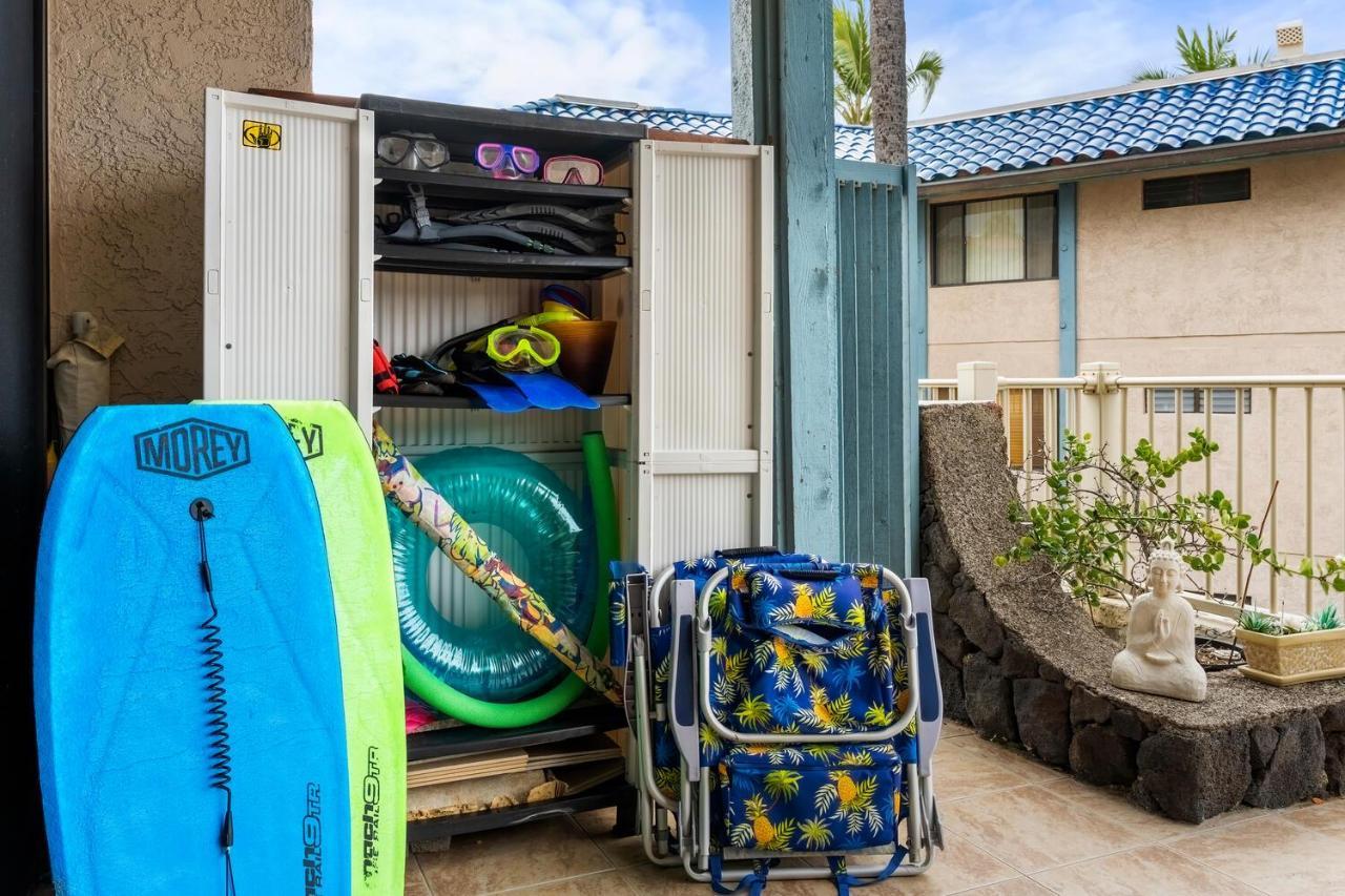 Ocean Hale Leilighet Kailua-Kona Eksteriør bilde